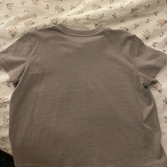 Sunday Best Short Sleeve T-shirt - tan/brown - Picture 2 of 3